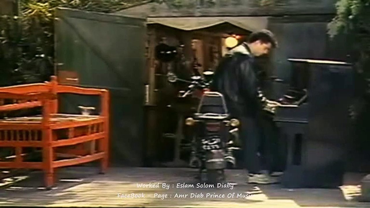 عمرو دياب واهى ذكريات - من فيلم أيس كريم فى جليم
