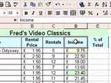 Microsoft Excel Tutorial for Beginners #14 - Percentages and Absolute References