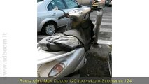 ROMA,    MBK  DOODO 125 TIPO VEICOLO SCOOTER CC 124