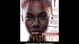 Download Milady Standard Esthetics Fundamentals By Milady PDF