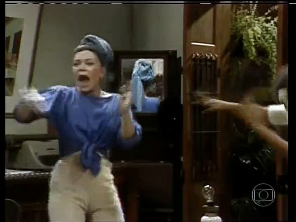 *FERNANDA MONTENEGRO ( Naná ) faz o maior barraco em Cambalacho 1986