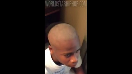 Father Embarrasses His Son With A Bald Cut For Stealing $300 From his Mother