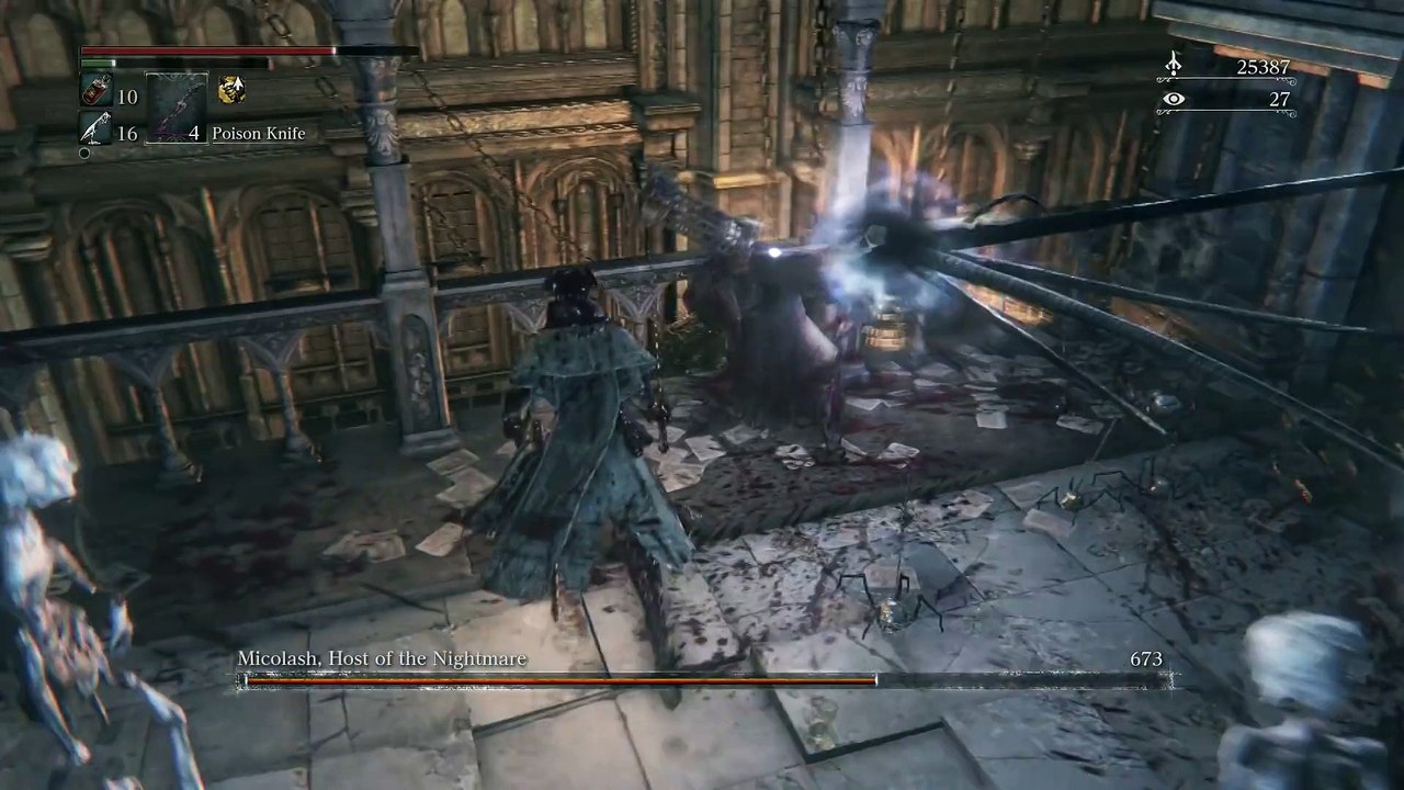 Bloodborne Micolash, Host of the Nightmare