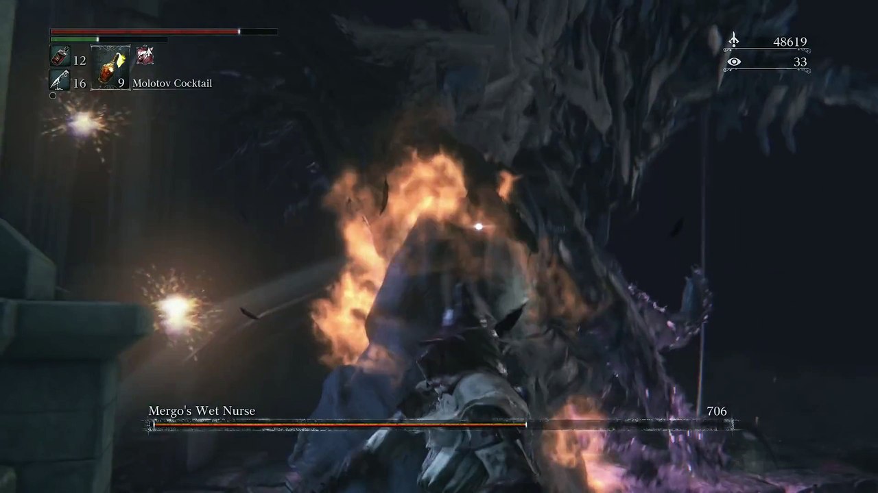 Bloodborne Mergo's Wet Nurse