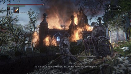 Bloodborne Gehrman, the First Hunter - Final Boss