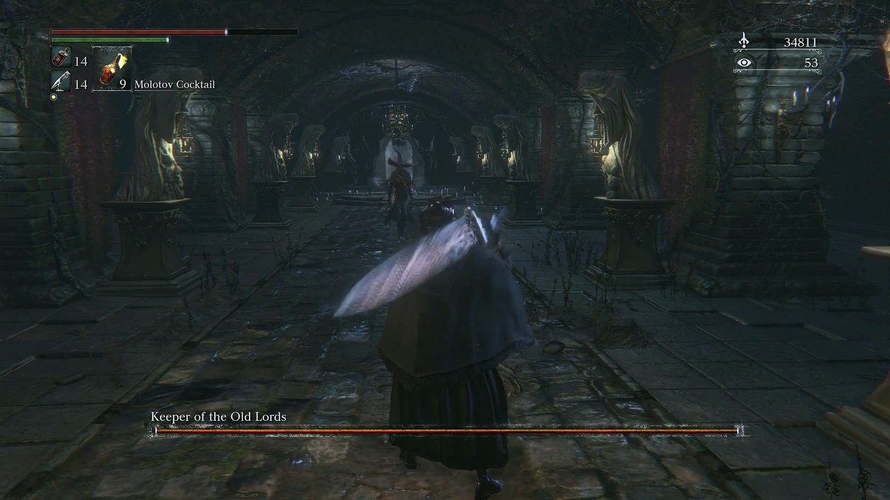 Bloodborne Keeper of the Old Lords