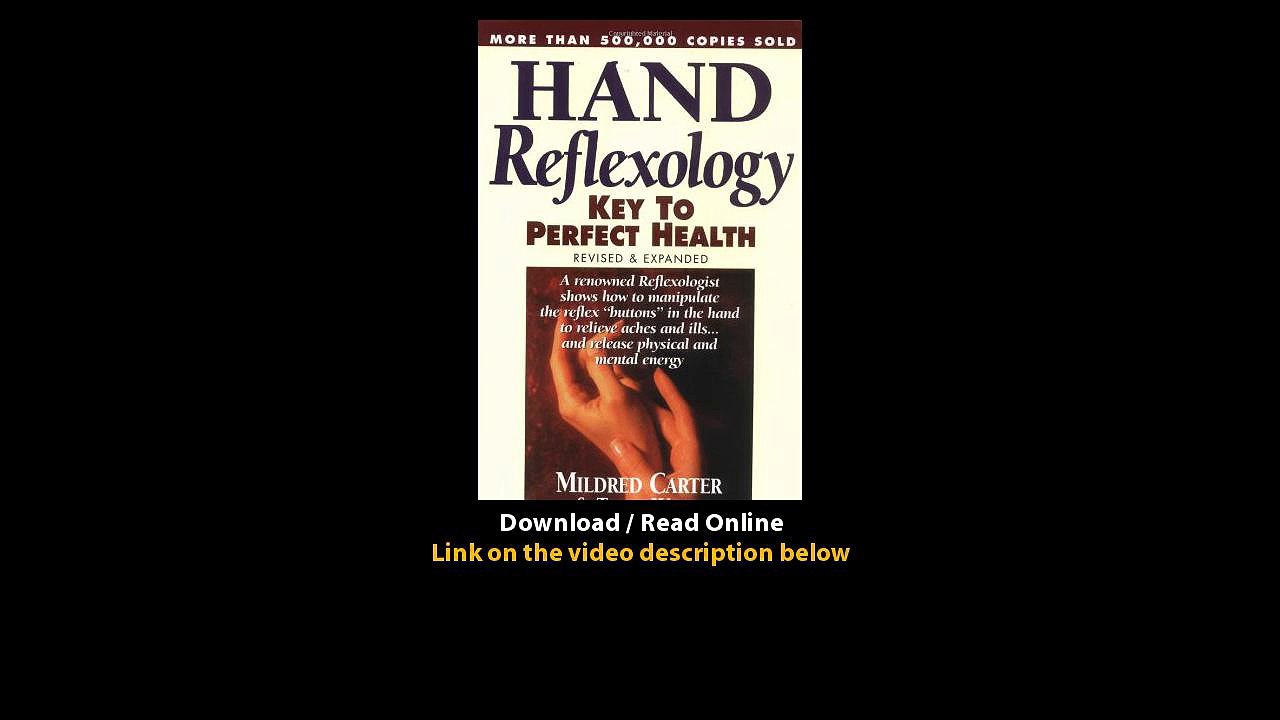 Download Hand Reflexology Revised Expanded By Esther E AldrichRandall R Bornema