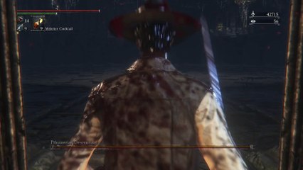 Bloodborne Pthumerian Descendant