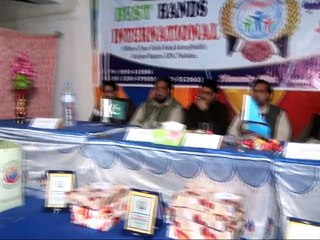 Qari Kaleem Ur Rehman and Mr Imran Khan in Best Hands's Program Kotnajibullah Haripur