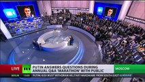 Snowden asks Putin about Russian eavesdropping practices on live TV