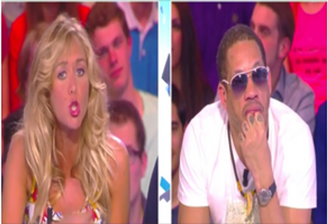 Clash Enora Malagré vs JoeyStarr dans TPMP