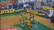 Galis (age 37) scores 30 pts for Panathinaikos vs Limoges - best defensive team in the 90s