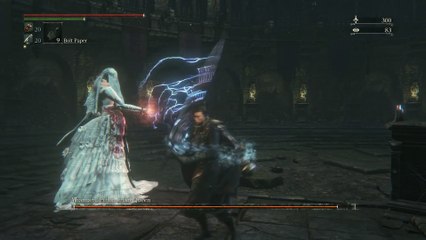 Bloodborne Yharnam Pthumerian Queen Secret Boss