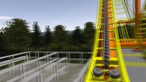 Mad Mouse - NoLimits Roller Coaster