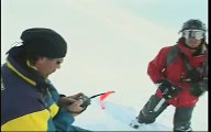 Snowboarding Big Mountain Heli boarding