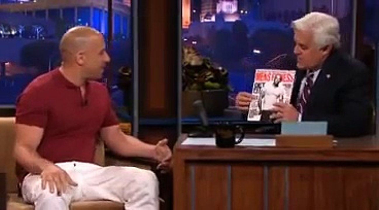 Vin Diesel Interview @ The Jay Leno Show 2013 - (BEST INTERVIEW EVER)..:)