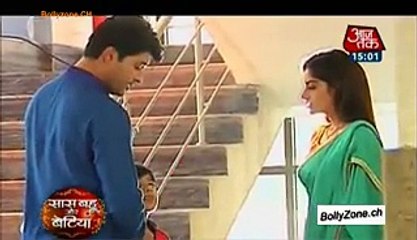 Download Video: Ved Se Hui Mummy Sandhya Naraz!! - Diya Aur Baati Hum - 14th April 2015