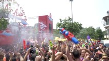 La plus grande bataille d’eau du monde a lieu en Thaïlande