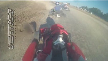 Baños, sorpassos por doquier