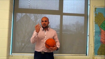 How To Spin A Basketball On Your Finger Easily
