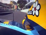 F1 2005 Monaco Onboard Race HighLights Natural Sounds