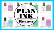 Health & Fitness Planner Printables | Featuring PlanInk