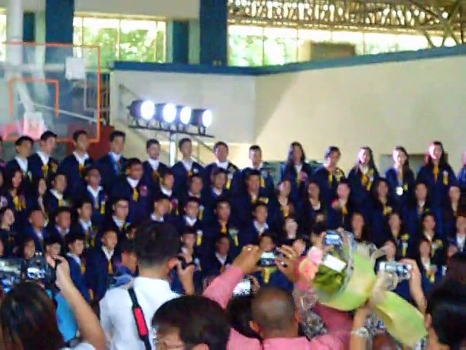 PSHS SMC batch 2015 - graduation song