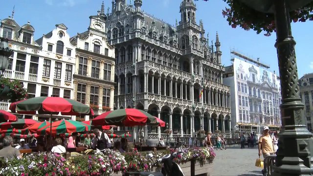 Brussels Tourism, Belgium - Bruxelles Tourisme, Belgique: Capital of Europe - Brüssel - België