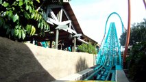 Kumba Roller Coaster POV Front Seat Amazing 1080p HD Footage Busch Gardens Tampa FL
