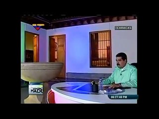 Nicolás Maduro - Rajoy está detrás de las maniobras en contra de Venezuela
