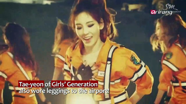 CELEBRITIES & THEIR LEGGINGS FASHION STYLES 스타들의 레깅스 스타일