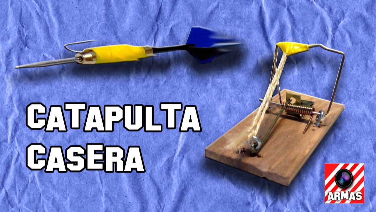 Catapult Homemade Arme lancer des fléchettes