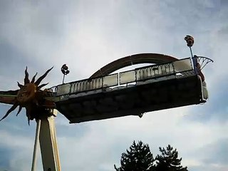 Rainbow Ride at Six Flags Kentucky Kingdom
