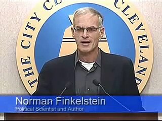 Dr. Norman Finkelstein responds to the "Self hating Jew" accusation