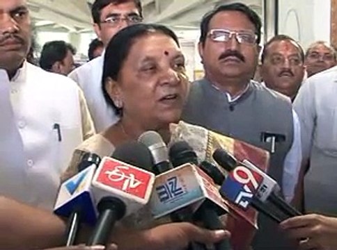 Gujarat CM Talks on Dr Ambedkar Jayanti in Gandhinagar