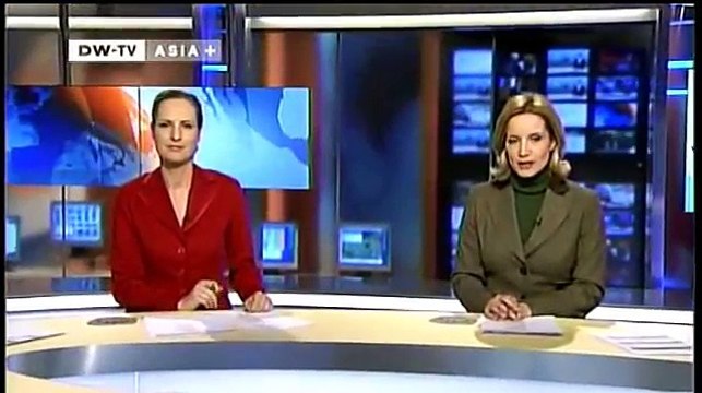 DW-TV Asia+: THE JOURNAL - Nachrichten (In German)
