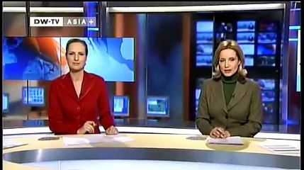 DW-TV Asia+: THE JOURNAL - Nachrichten (In German)