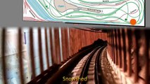 GGMRC Layout Map and Cab Ride -- Golden Gate Model Railroad Club