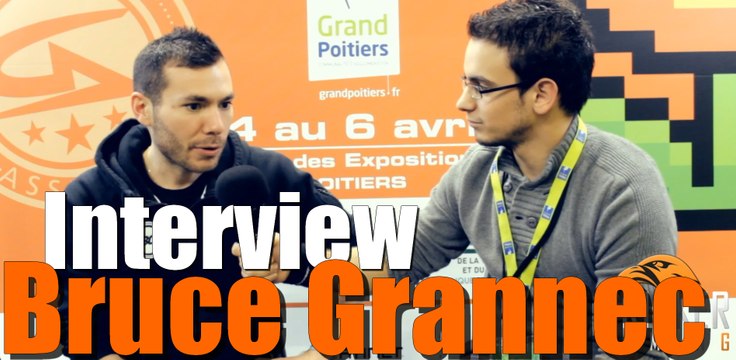 Interview de Bruce Spank Grannec | Gamers Assembly 2015 [HD]