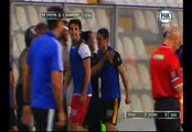 Sporting Cristal: falla en la defensa celeste costó el gol de Federico Santander
