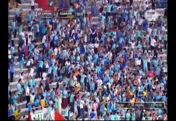 Sporting Cristal: Sergio Blanco marcó de 'palomita' (VIDEO)