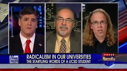 David Horowitz Chilling Exchange With Muslim Student