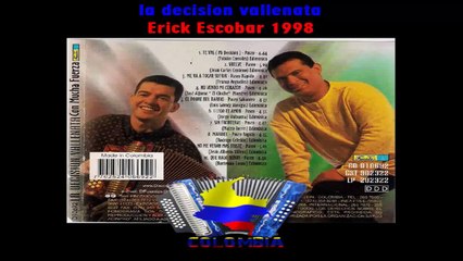 LLEGO EL AMOR decision vallenata (erick escobar)