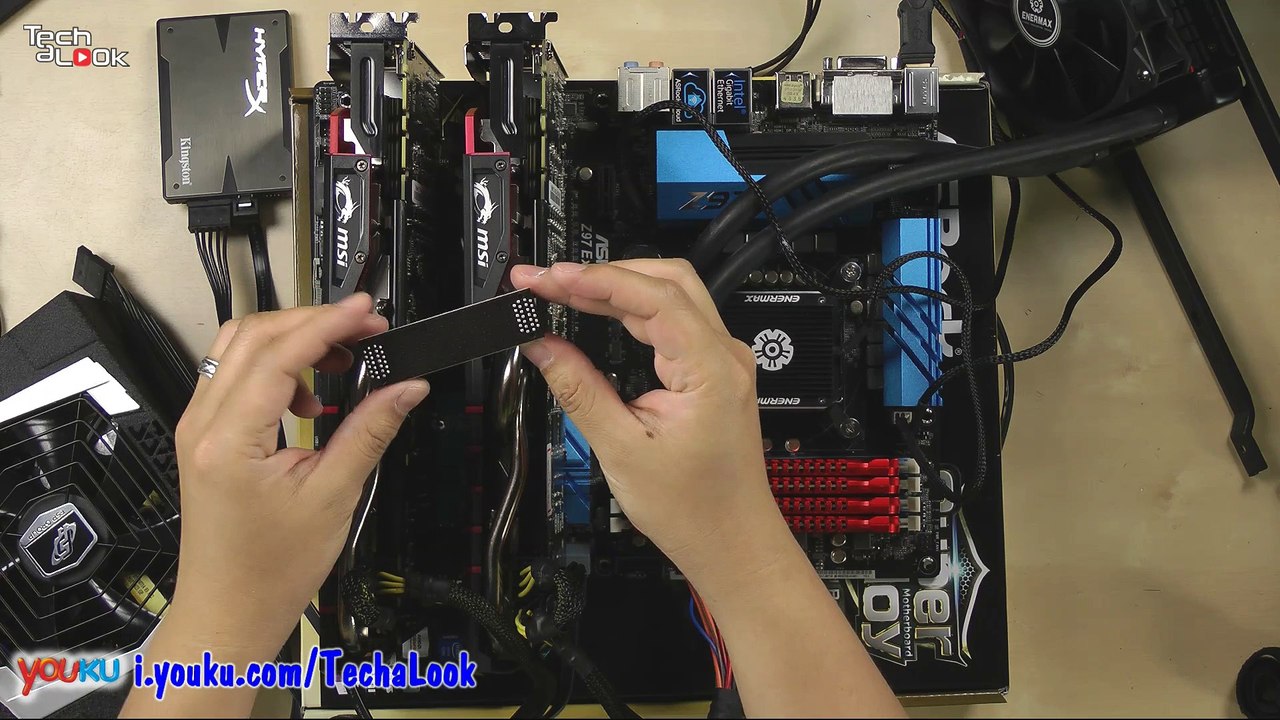 How to Install Nvidia SLI 英偉達 SLI 顯卡串聯教學