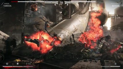 Weird Mortal Kombat X bug