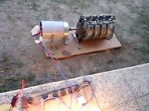 Free Energy Selfrunning Magnet Motor ??? - Fact or Fake ? Wasif Kahloon challenge to the engineers