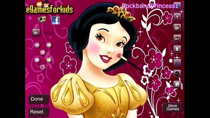 Snow White Makeup   Fun Baby and Kids Cartoon Games
