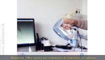MACERATA, CIVITANOVA MARCHE  LAVORO PER MANSIONE DI SCANNERS 3D SERVICE  RETRIBUZIONE DESIDERATA 50