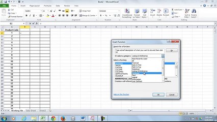 How to use the Vlookup function - Microsoft Excel