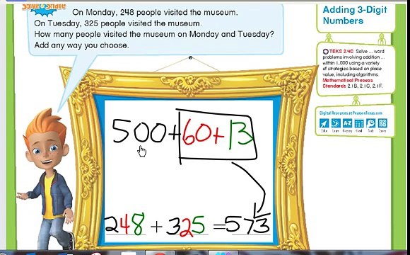 enVision TX 2nd Grade Topic 8 3-Digit Addition and Subtraction